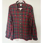 NWT Duluth Free Swingin Red Plaid Flannel Shirt Reach Gussets Bi Photo 1