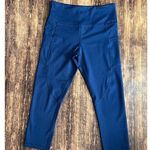 Zyia Active Navy Pocket Light N Tight Hi Photo 0