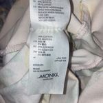 Monki Citrus Oranges & Floral Pink, Orange, Green & White Bodysuit - Size M Photo 5