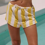 Free People  Pull On Beach Shorts Drawstring Side Buttons Women’s Sz XS EUC Photo 0