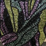 From India To You | Jewel Tone Beaded Handbag Purple Photo 2