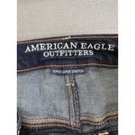 American Eagle  Outfitters Jegging Jeans Super Stretch Dark Wash Women’s 12 Short Photo 4