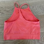 Fabletics  Crop Top Sports Bra in Coral Photo 1