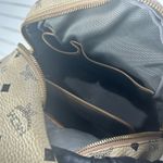 MCM Stark Side Studs Backpack In Visetos Photo 11