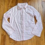 Victoria's Secret Victoria’s Secret Striped Pajama Top Photo 0