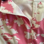 Brooks Brothers  346 pink & white floral  fully lined cotton skirt size 4 Photo 11