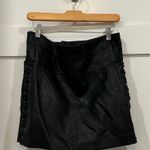 Romeo + Juliet Couture Faux Leather Skirt Photo 3
