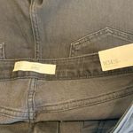 Topshop  Kick Flare Cropped Black Jeans Photo 5