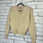 Vintage 1940s Geistex Wool Sweater S V Photo 7