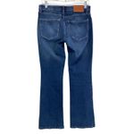 Lucky Brand  Low Rise Lolita Bootcut Jeans Size 6 28 R Western Rodeo Festival Y2K Photo 3