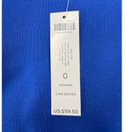 Chico's NWT  Cosmic Cobalt Pima Button Tunic Women's Size 0 (S/4) MSRP $59.50 Photo 4