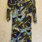 Vertigo Paris 57.  long sleeve artisan Boho print dress Photo 0