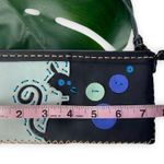 Handmade Deco Art Cat Wristlet Wallet | Coin Purse Blue Photo 6