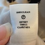 Ann Taylor Ann‎ Taylor Beige Textured Sheath Dress with Black Lace Waist Detail Size 12 Photo 7