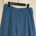 Outerknown NWT  Size S Blue Cotton Elastic Waist Pull On Wide Leg Beach Pants Photo 1
