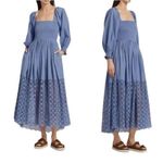 Free People  PERFECT STORM MAXI DRESS - INFINITY SMALL Photo 1