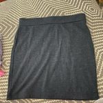 Forever 21 Grey  Bodycon Mini Skirt Photo 3