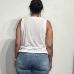 Champion White Mesh Jersey Sz M Photo 9