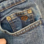 Harley Davidson Vintage  Straight Leg Women’s Jeans size 6‎ Photo 4