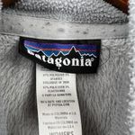 Patagonia R2 gray fleece zip up jacket pocket classic fit women's size medium Photo 3