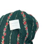 Roller Rabbit  Mateaus Linden Top Blouse Cotton Gauze Peasant Green Size XL Photo 10