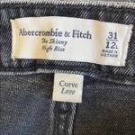 Abercrombie & Fitch Curve Love The Skinny High Rise Jeans Photo 3