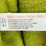 Free People  Beach Green Button Closure Cardigan XS Photo 5