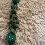 Vintage Henry Dunay New York HDNY Jade Jadeite Green Stone Beads 18 Photo 3