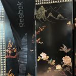 Reebok ✨  Speedwick Logo Leggings With Camo Mesh Insert - Black / XL ✨ Photo 3