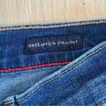 Tommy Hilfiger  Greenwich Straight Jeans Medium Wash Size 12 Photo 4