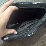 Athleta Women’s Black Shine Puff Belt Bag Fanny Pack Photo 2