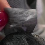 Source Unknown Women's Plus Mineral Washed Knit Top Blouse Exposed Seam Size 3x Black Heavy Photo 6