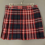 Hug Sunshine Navy Red Pleated Skirt School Girl Outfit Size XXL NWT Photo 0