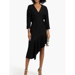 IRO  Izae asymmetric chenille dress Size 32 Photo 1