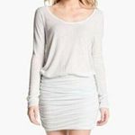 Joie NWT Soft  Ruched Dress size S Powder Blue Bandage Skirt Lightweight Photo 0