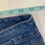 Torrid Mid-Rise Skinny Cropped Denim Blue Jeans Button Closure EUC Sz 20 Short Photo 9