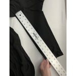 Womans Avenue Long Cardigan Duster 26/28 Black Long Sleeve Open Front Photo 7