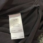 We Wore What NWT  Black Ruched Cutout Maxi Dress Jersey Knit Adjustable Straps Med Photo 8