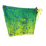 Pelagic Dorado Green Board Shorts XS Women's 4-Way Stretch Fishing Swimwear Photo 4