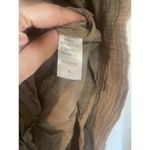 Mustard Seed size Medium Oakland Cotton Pocketed Babydoll Dress Photo 6