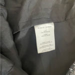 Hutch NWT Anthropologie  Black and Silver Sparkle Mini Skirt Photo 2