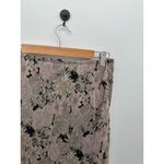 B. Moss Y2K Midi Skirt Some 6 Floral Fairy Ruffle Whimsigoth Grunge Dainty Pink Photo 3