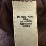 KHY by Kylie Jenner Sleek Soft Stretch Low Rise Chocolate Brown Pant Size 2X Black Photo 6