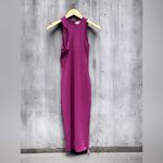 Super down Darla Midi Dress in the color Sangria Photo 7