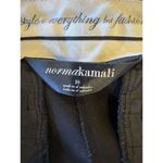 Norma Kamali Pants Women 18 Black Straight Leg High Rise Trousers Career Photo 8