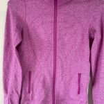Lululemon In Stride Heathered Ultra Violet Zip Up Jacket (2) Photo 1