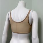Spanx  Bra-La-Mode Back Shaping Bra front close underwire foam cups tan 34DD Photo 3