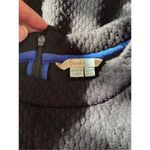 Boden black 3/4 sleeve textured dress pockets size 8P Photo 1