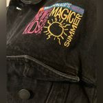 Vintage Rare Limited Edition Kids On The Block McDonalds Magic Summer Jackets Black Size M Photo 5