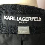 Karl Lagerfeld Paris Tweed Blazer Jacket Photo 8